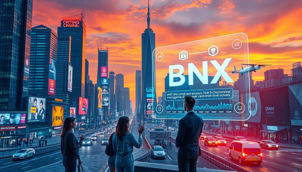 BNX幣商業應用